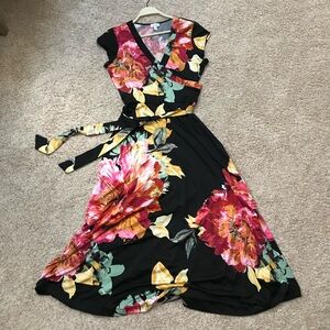 Beautiful floral dress